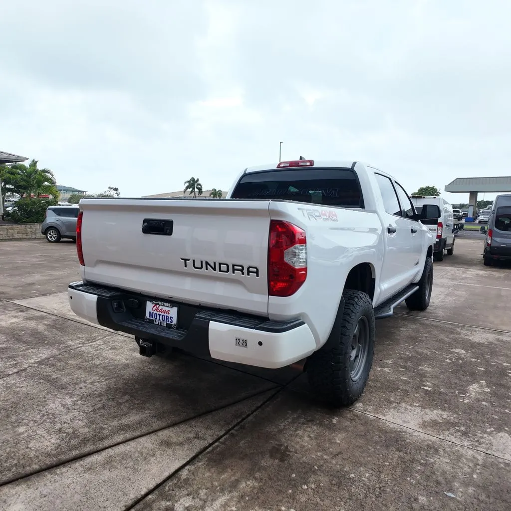 Another view of 2021 Toyota Tundra SR5 for sale in Lihue, HI at Ohana Motors