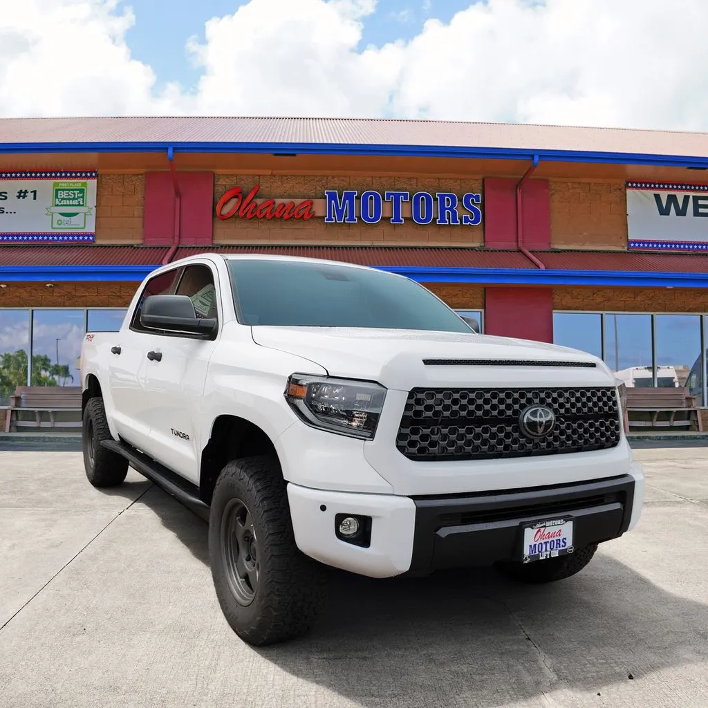 White 2021 Toyota Tundra SR5 for sale in Lihue, HI