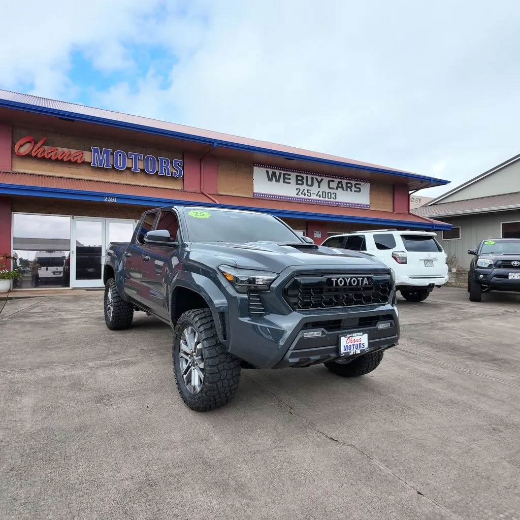 Black 2025 Toyota Tacoma TRD Sport for sale in Lihue, HI