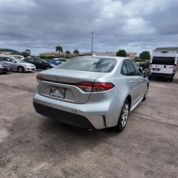 Another view of 2024 Toyota Corolla LE for sale in Lihue, HI at Ohana Motors