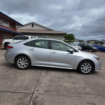 Photos of 2024 Toyota Corolla LE for sale in Lihue, HI at Ohana Motors