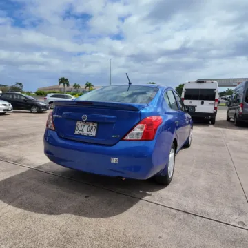 Another view of 2014 Nissan Versa 1.6 S Plus for sale in Lihue, HI at Ohana Motors