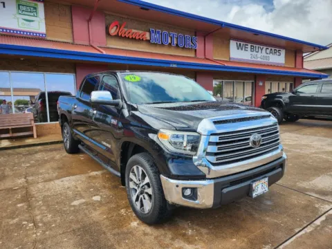 Black 2019 Toyota Tundra Limited for sale in Lihue, HI
