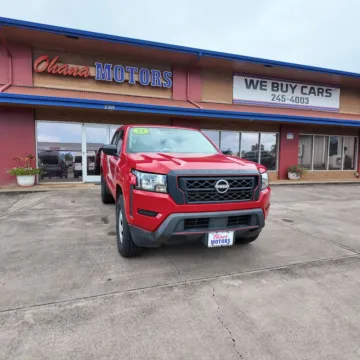Red 2022 Nissan Frontier S for sale in Lihue, HI