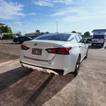 Another view of 2019 Nissan Altima 2.5 SV for sale in Lihue, HI at Ohana Motors
