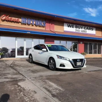 White 2019 Nissan Altima 2.5 SV for sale in Lihue, HI