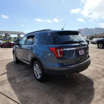 More photos of 2018 Ford Explorer XLT at Ohana Motors, HI