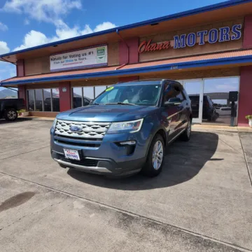 Photos of 2018 Ford Explorer XLT for sale in Lihue, HI at Ohana Motors