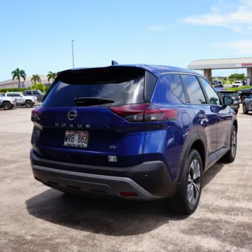 More photos of 2023 Nissan Rogue SV at Ohana Motors, HI