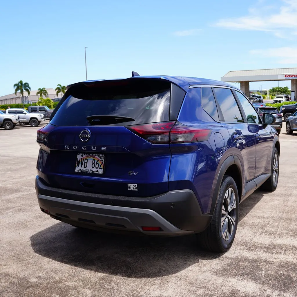 More photos of 2023 Nissan Rogue SV at Ohana Motors, HI