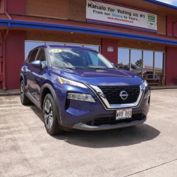 Photos of 2023 Nissan Rogue SV for sale in Lihue, HI at Ohana Motors