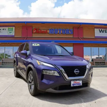 Blue 2023 Nissan Rogue SV for sale in Lihue, HI