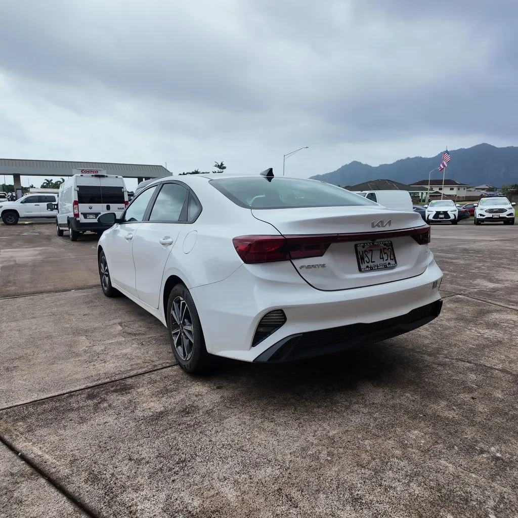 More photos of 2023 Kia Forte LXS at Ohana Motors, HI