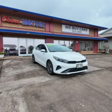 White 2023 Kia Forte LXS for sale in Lihue, HI