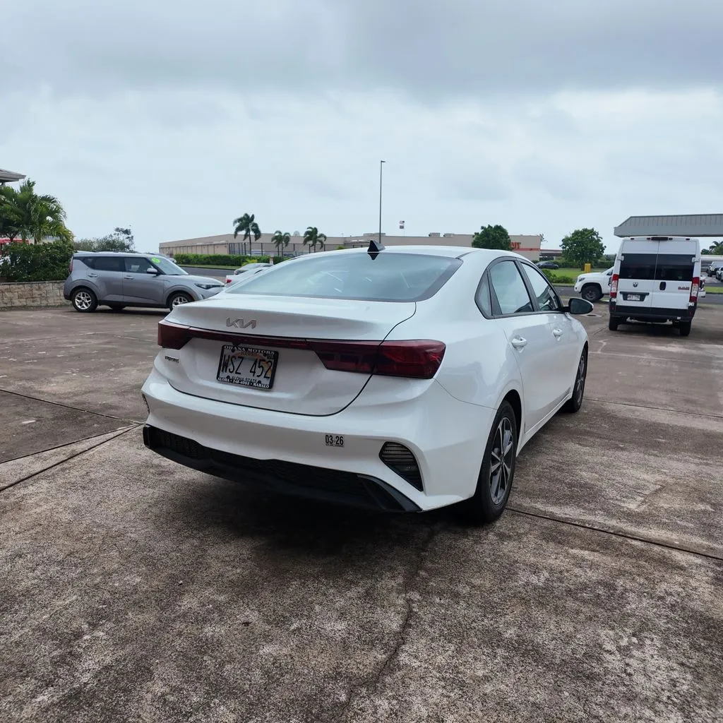Another view of 2023 Kia Forte LXS for sale in Lihue, HI at Ohana Motors