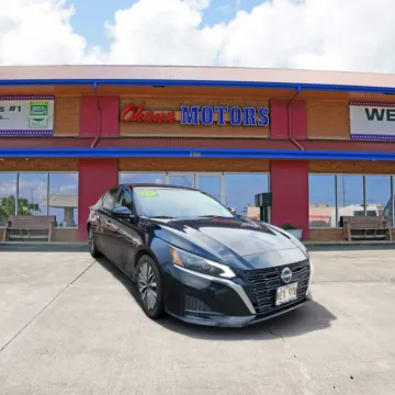 Black 2023 Nissan Altima 2.5 SV for sale in Lihue, HI