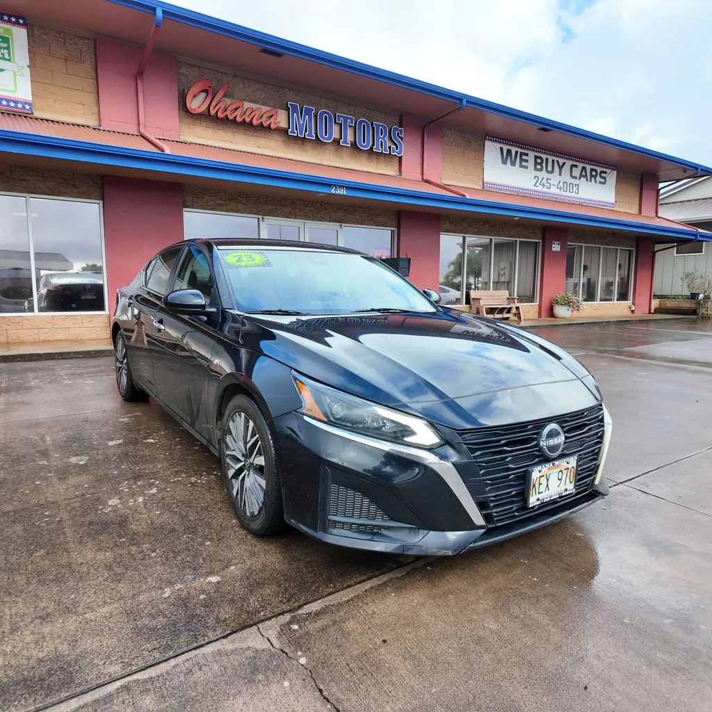 Black 2023 Nissan Altima 2.5 SV for sale in Lihue, HI