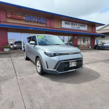 Gray 2023 Kia Soul LX for sale in Lihue, HI