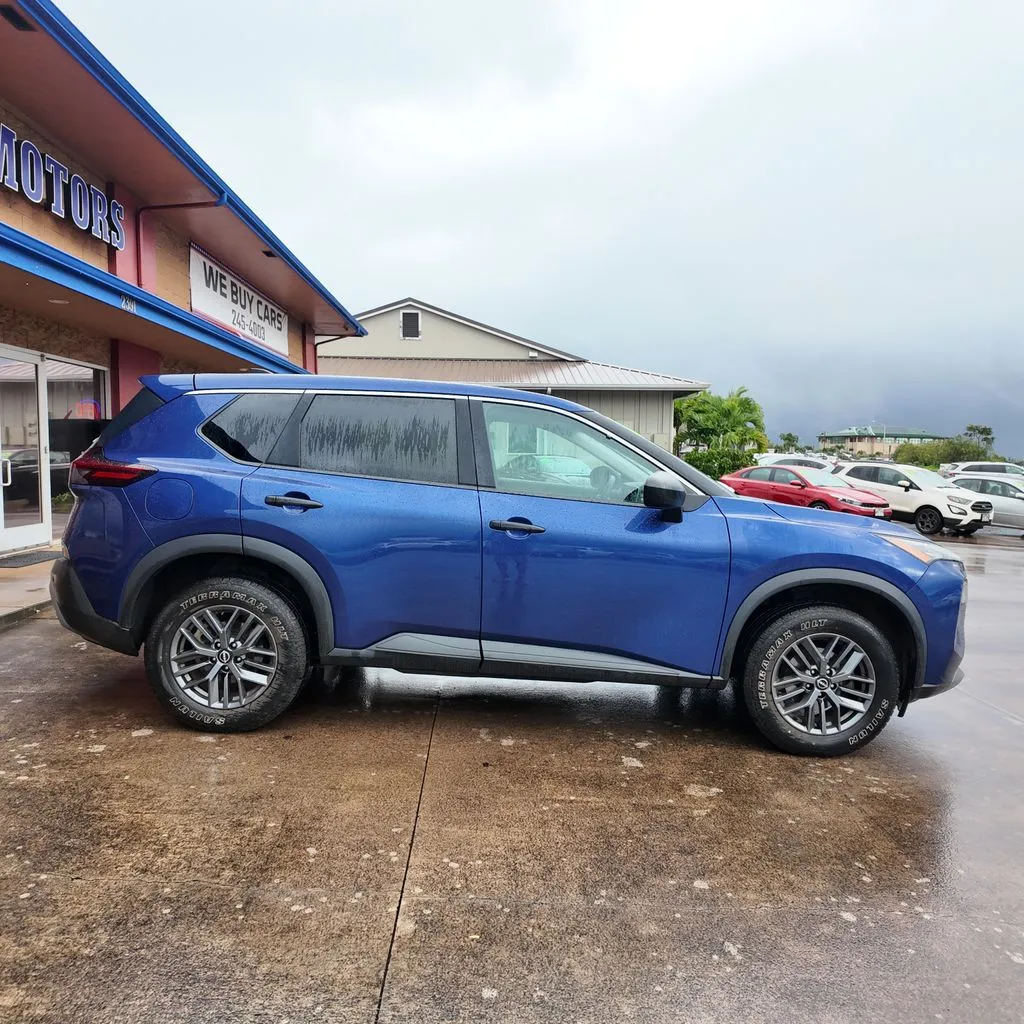 Photos of 2023 Nissan Rogue S for sale in Lihue, HI at Ohana Motors