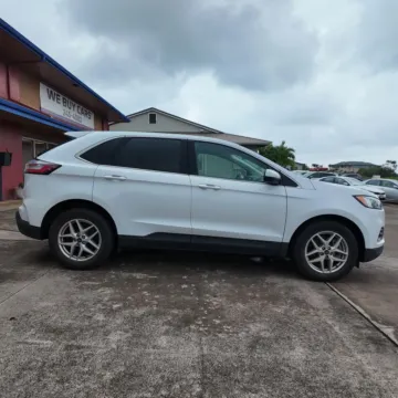 Another view of 2022 Ford Edge SEL for sale in Lihue, HI at Ohana Motors