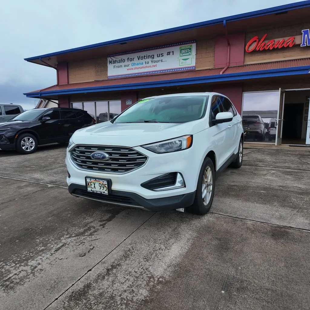2022 Ford Edge SEL - Photo 7