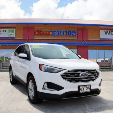 White 2022 Ford Edge SEL for sale in Lihue, HI