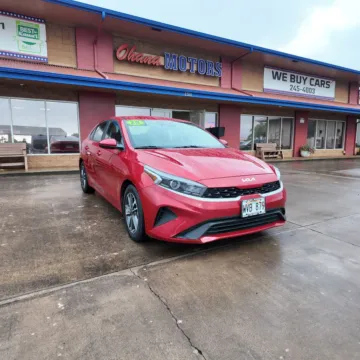 Red 2023 Kia Forte LXS for sale in Lihue, HI
