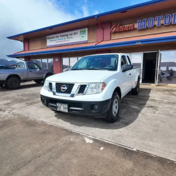White 2010 Nissan Frontier XE for sale in Lihue, HI