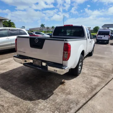 Another view of 2010 Nissan Frontier XE for sale in Lihue, HI at Ohana Motors