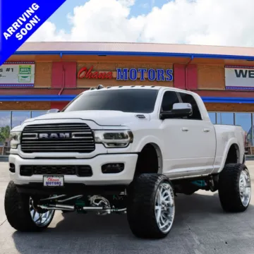 White 2022 Ram 2500 Laramie for sale in Lihue, HI