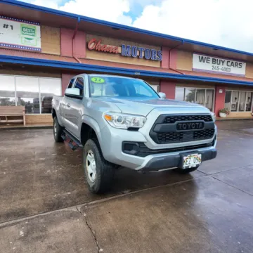 Silver 2022 Toyota Tacoma SR for sale in Lihue, HI