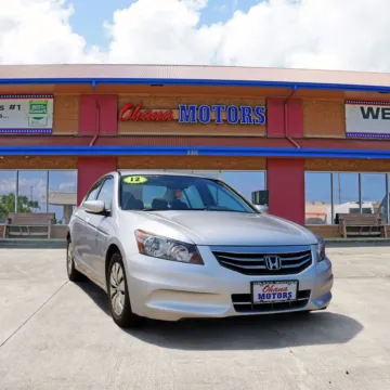 Silver 2012 Honda Accord LX for sale in Lihue, HI