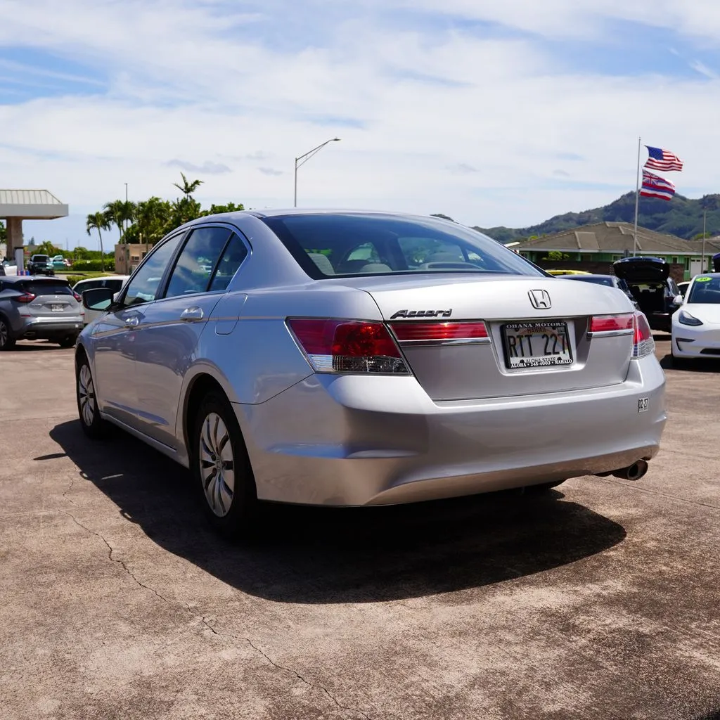 More photos of 2012 Honda Accord LX at Ohana Motors, HI