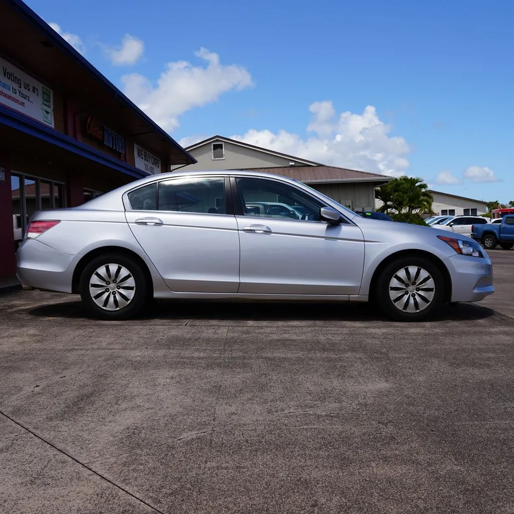 Another view of 2012 Honda Accord LX for sale in Lihue, HI at Ohana Motors