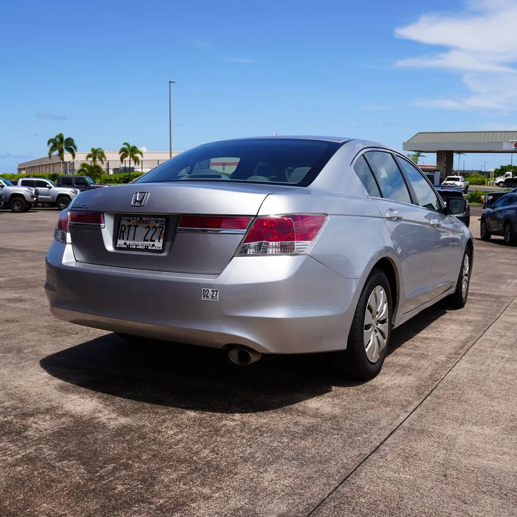 More photos of 2012 Honda Accord LX at Ohana Motors, HI