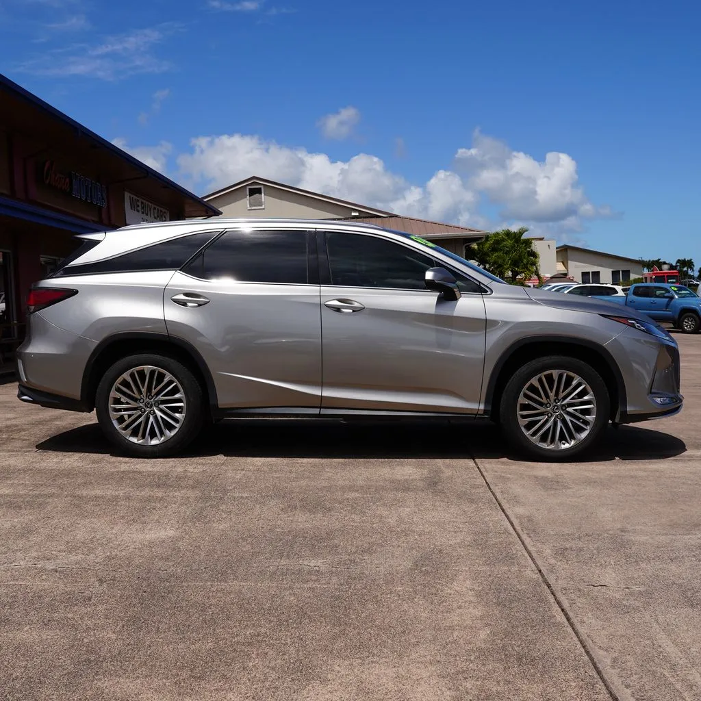 Another view of 2021 Lexus RX 350L for sale in Lihue, HI at Ohana Motors