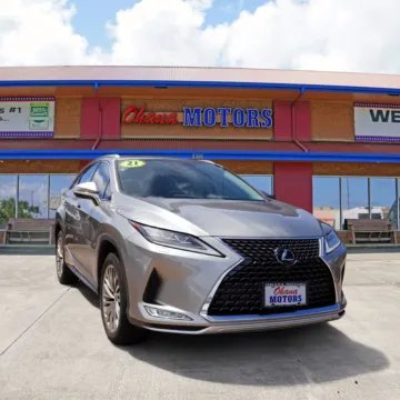 Gray 2021 Lexus RX 350L for sale in Lihue, HI