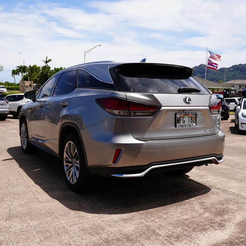 More photos of 2021 Lexus RX 350L at Ohana Motors, HI