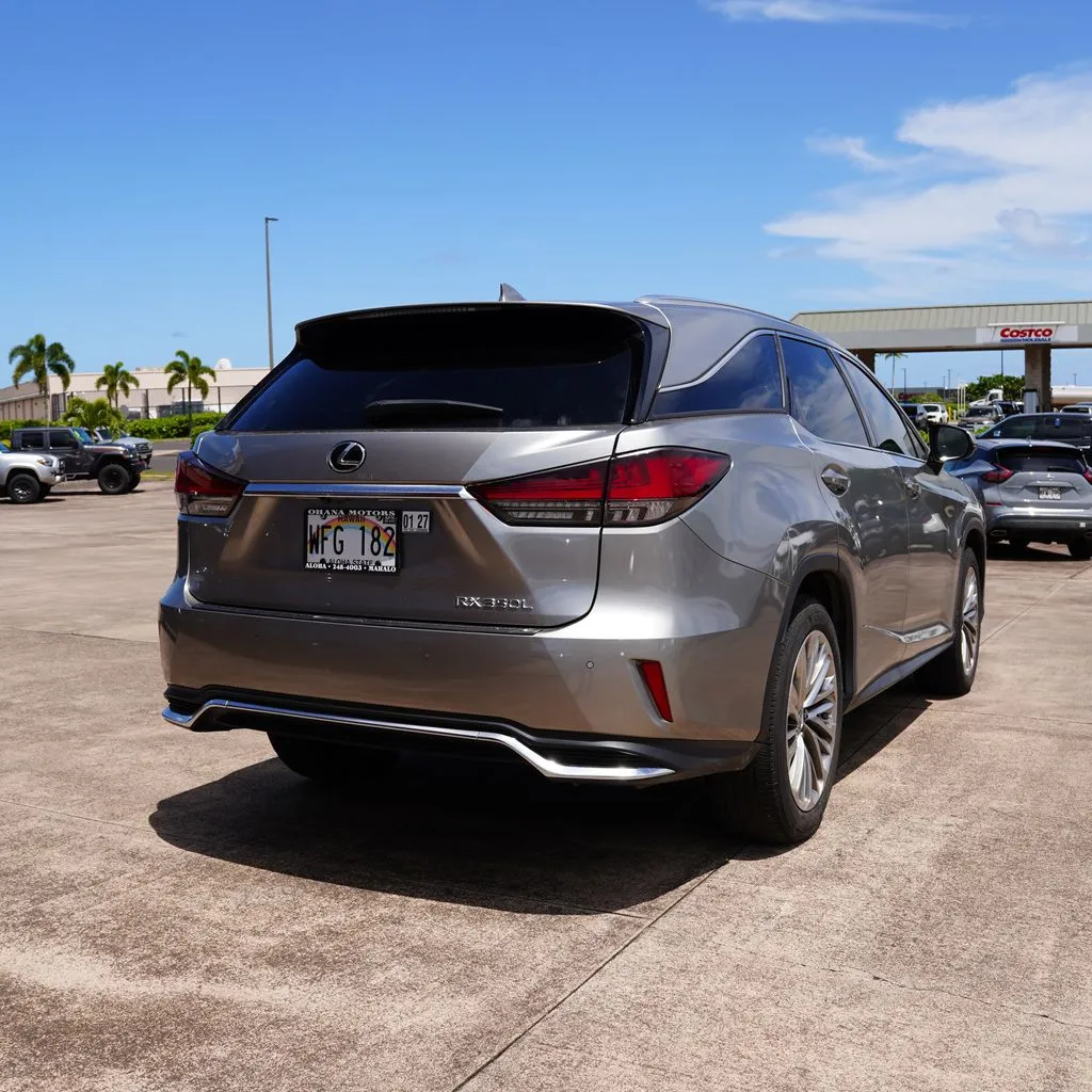 More photos of 2021 Lexus RX 350L at Ohana Motors, HI