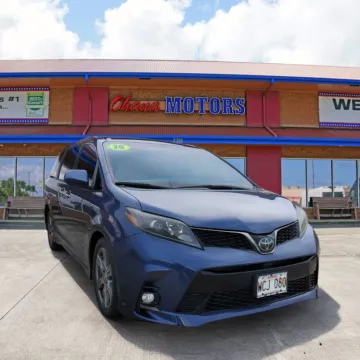 Blue 2020 Toyota Sienna SE for sale in Lihue, HI