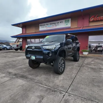Black 2014 Toyota 4Runner Limited for sale in Lihue, HI