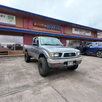 Gray 1996 Toyota Tacoma for sale in Lihue, HI