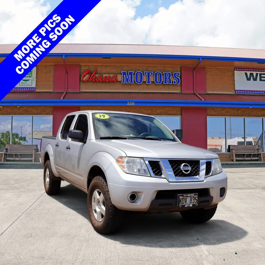 Silver 2019 Nissan Frontier SV for sale in Lihue, HI