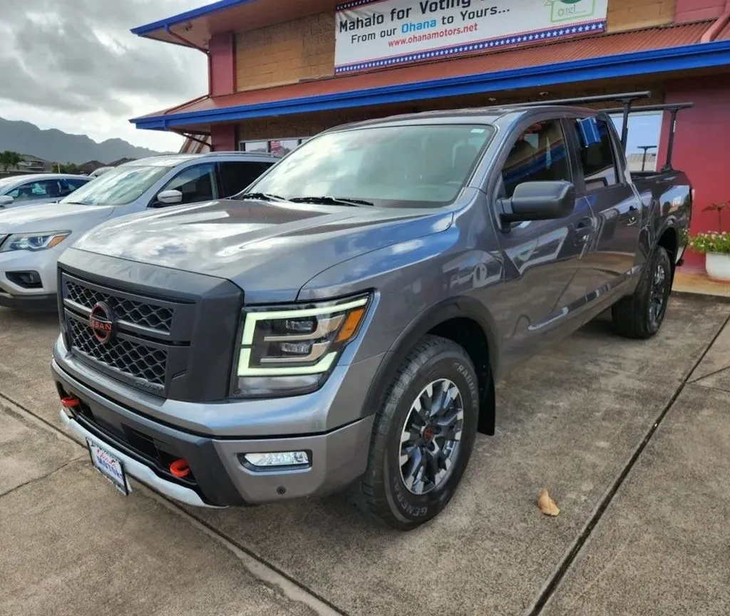 More photos of 2023 Nissan Titan PRO-4X at Ohana Motors, HI