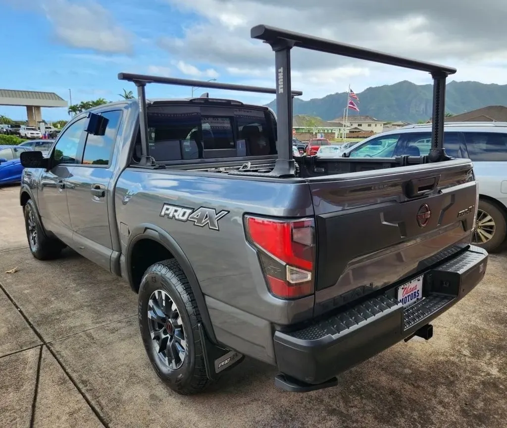 Another view of 2023 Nissan Titan PRO-4X for sale in Lihue, HI at Ohana Motors