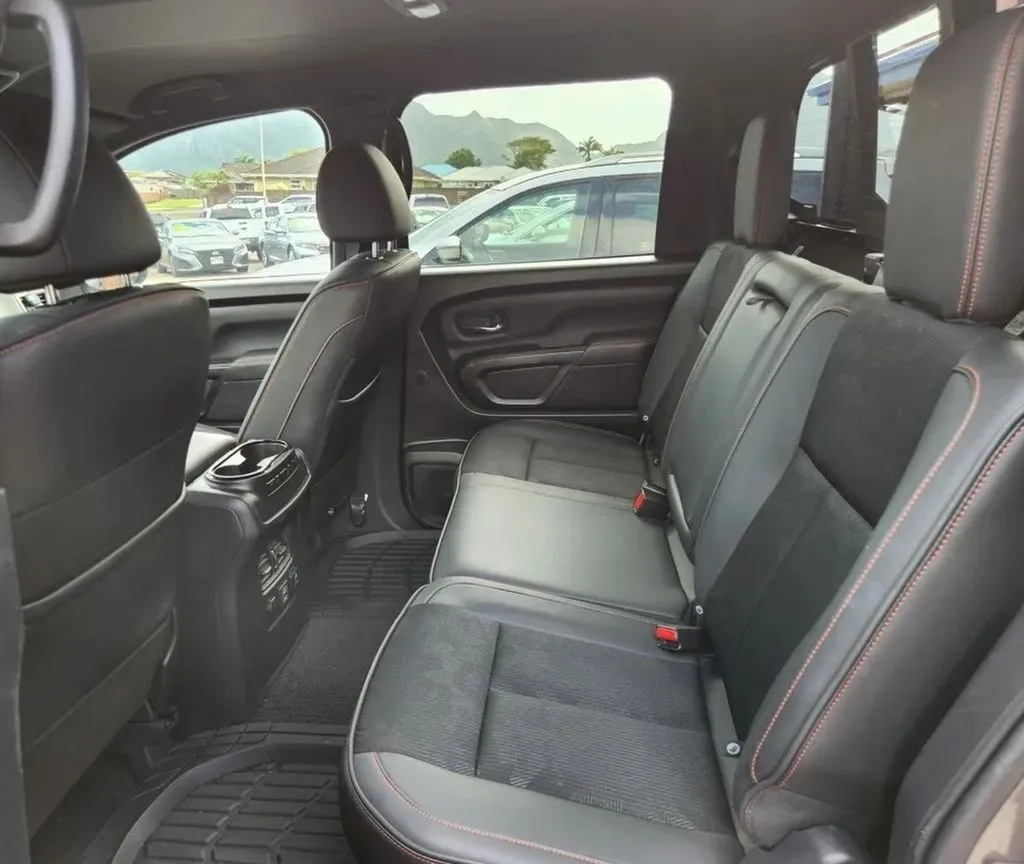 More photos of 2023 Nissan Titan PRO-4X at Ohana Motors, HI