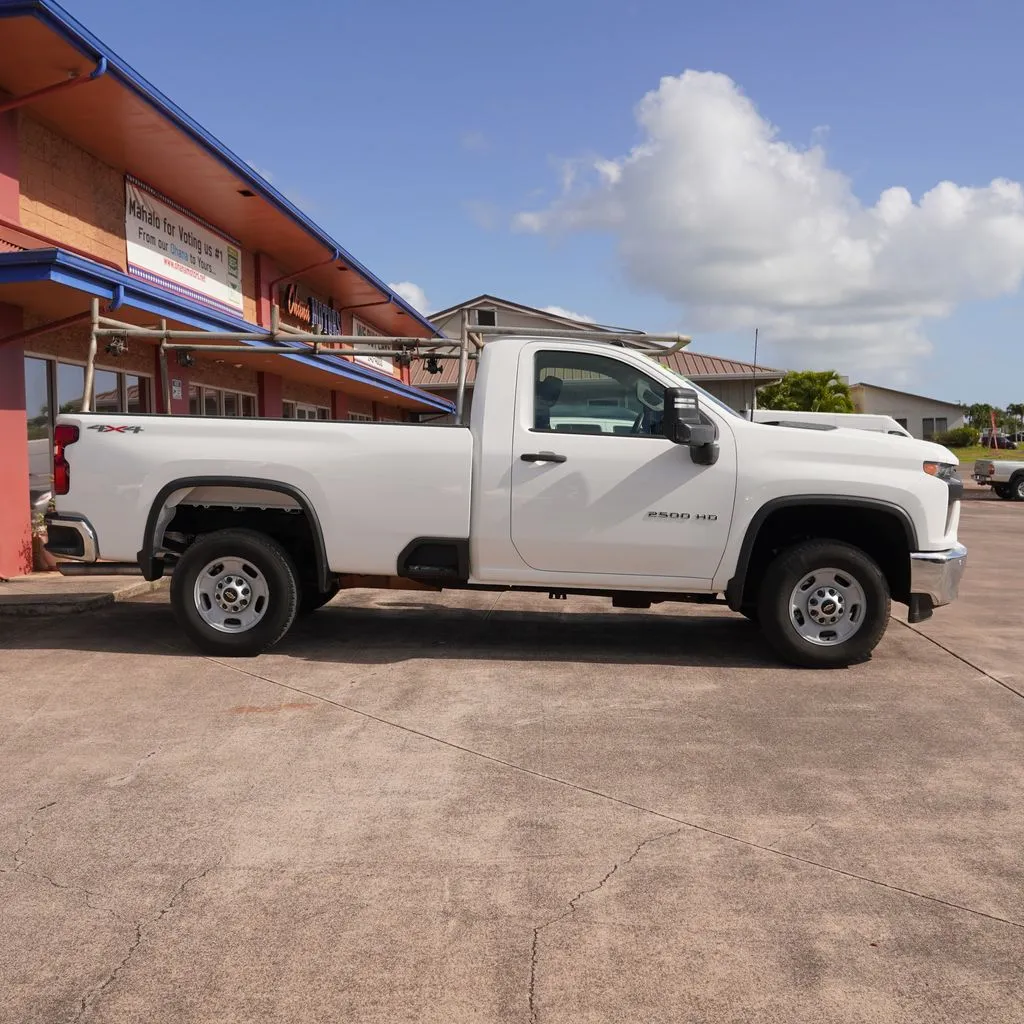 Another view of 2023 Chevrolet Silverado 2500HD Work Truck for sale in Lihue, HI at Ohana Motors