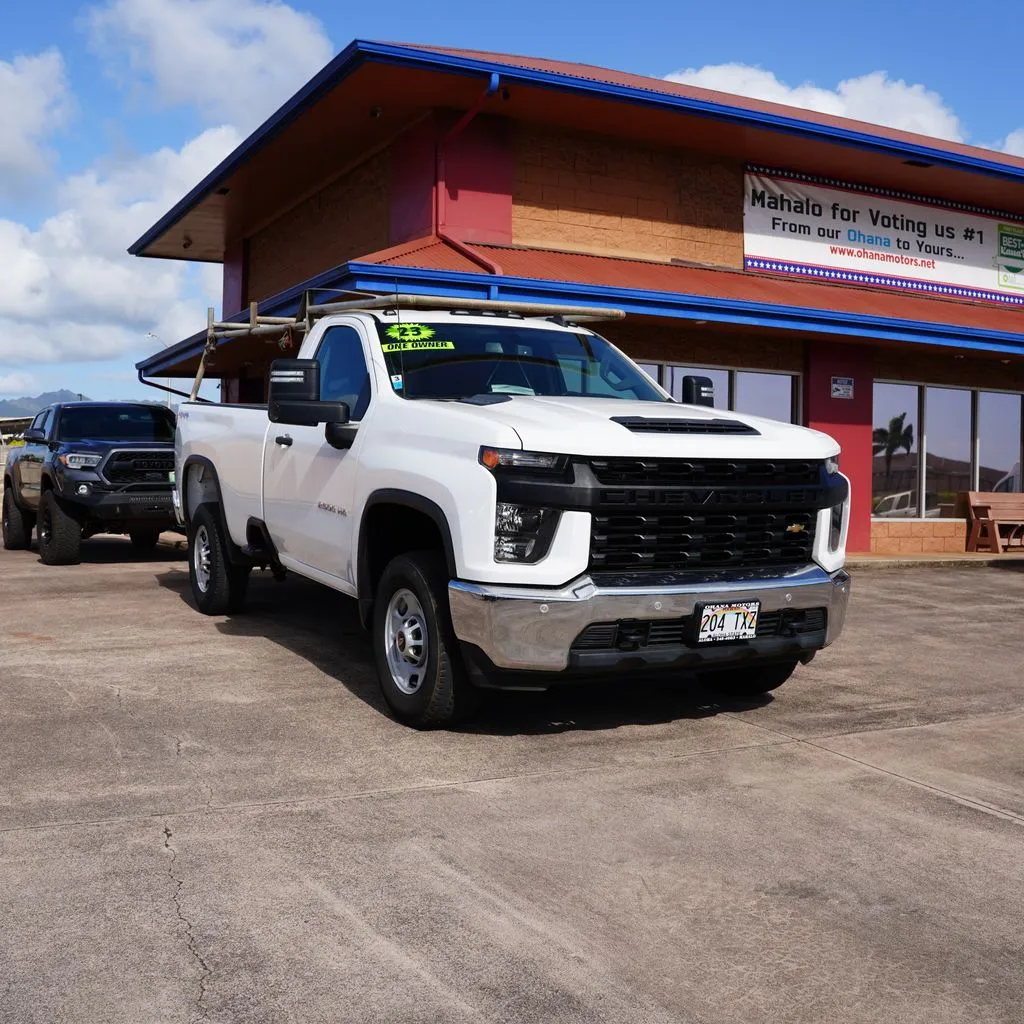 Photos of 2023 Chevrolet Silverado 2500HD Work Truck for sale in Lihue, HI at Ohana Motors