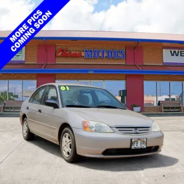 Green 2001 Honda Civic LX for sale in Lihue, HI