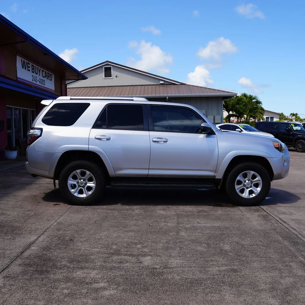 Another view of 2018 Toyota 4Runner for sale in Lihue, HI at Ohana Motors